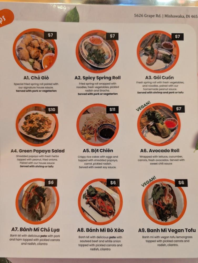 Bowl of Pho Menu image 4